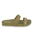 Sandalia Mujer Verde/Oro 2IPG95