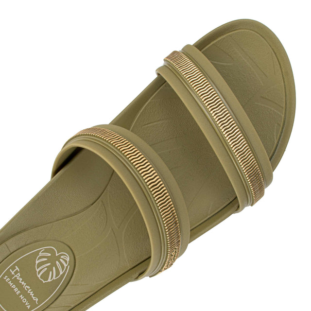 Sandalia Mujer Verde/Oro 2IPG95