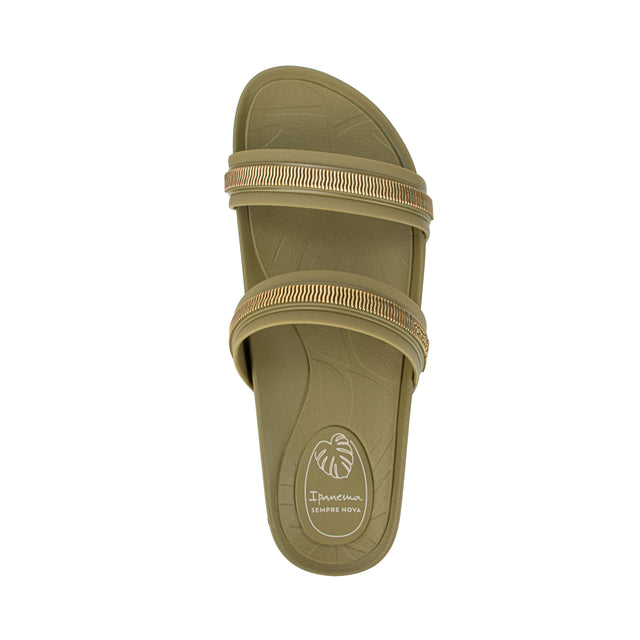Sandalia Mujer Verde/Oro 2IPG95