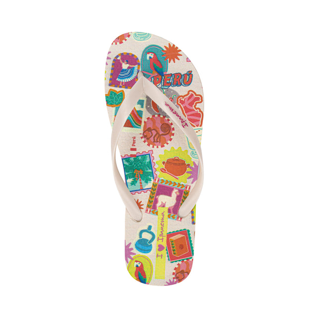 Sandalia Mujer Beige 2IPJ11