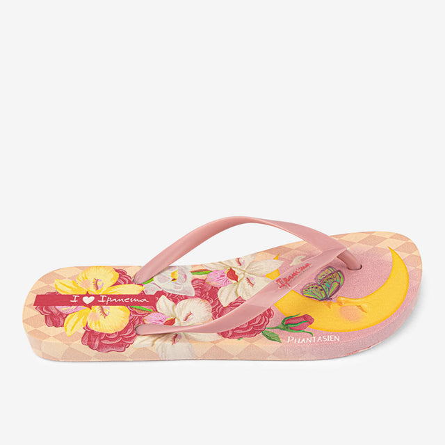Sandalia Casual Beige/Rosa 2IPJ14