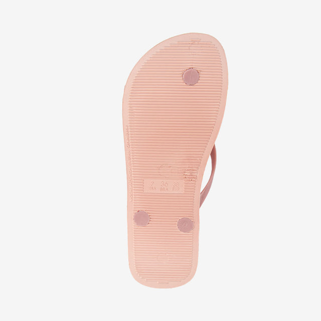 Sandalia Casual Beige/Rosa 2IPJ14