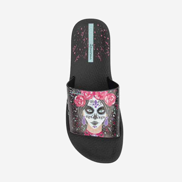 Sandalia Casual Negro/Rosado 2IPN21