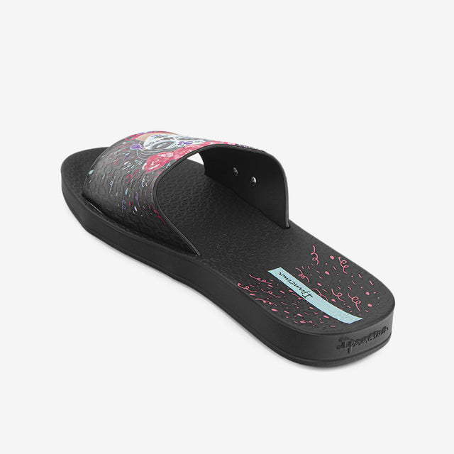 Sandalia Casual Negro/Rosado 2IPN21
