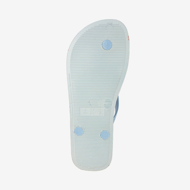 Sandalia Casual Celeste/Blanco 2IPN83