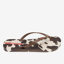 Sandalias Mujer Marron/Blanco 2IPQ52