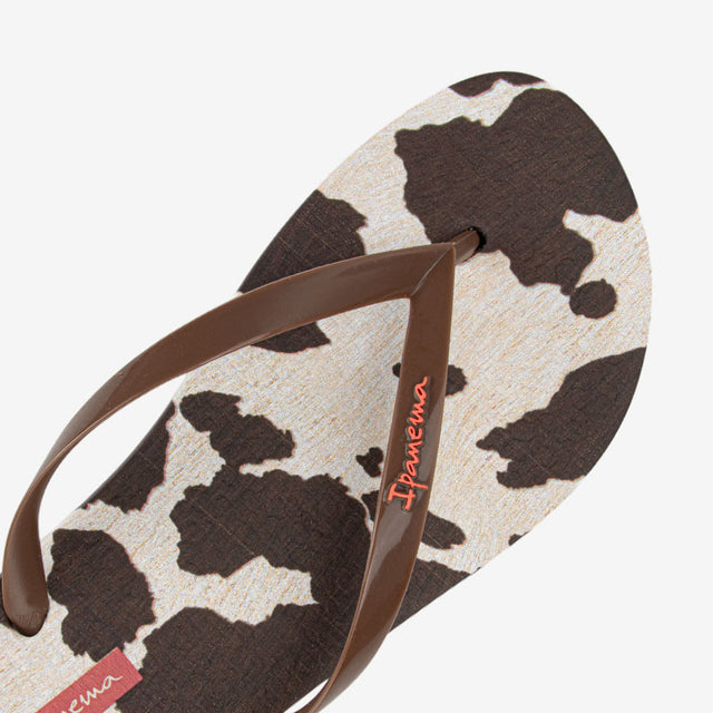 Sandalias Mujer Marron/Blanco 2IPQ52