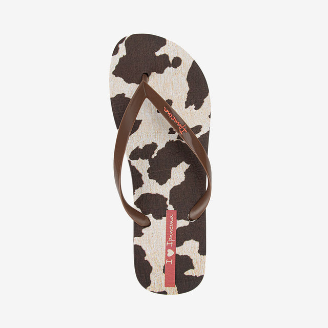 Sandalias Mujer Marron/Blanco 2IPQ52
