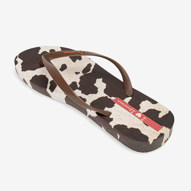 Sandalias Mujer Marron/Blanco 2IPQ52