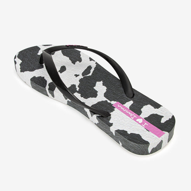 Sandalias Mujer Negro/Blanco 2IPQ52
