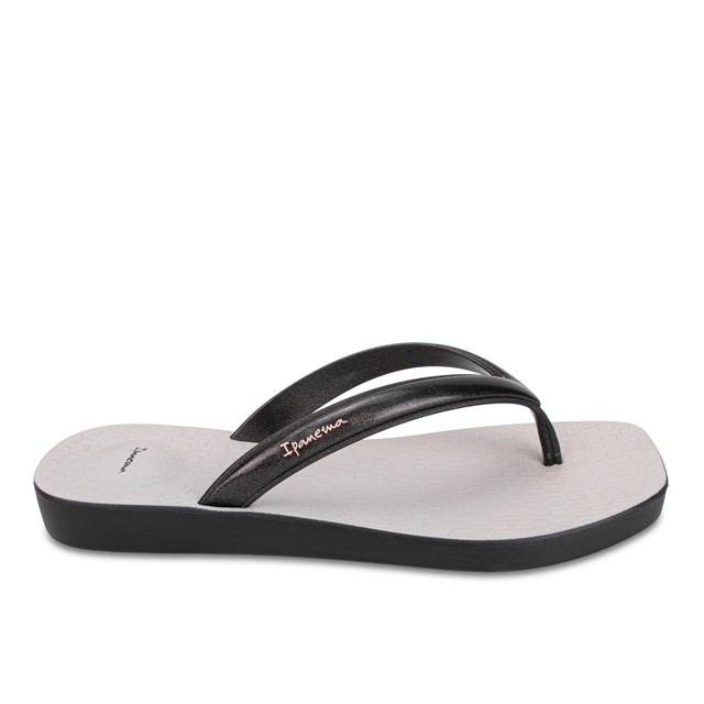 Sandalia Mujer Negro/Beige 2IPR07