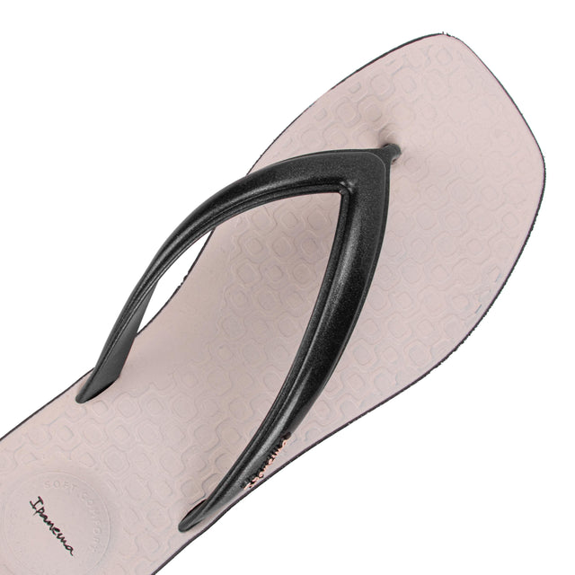 Sandalia Mujer Negro/Beige 2IPR07