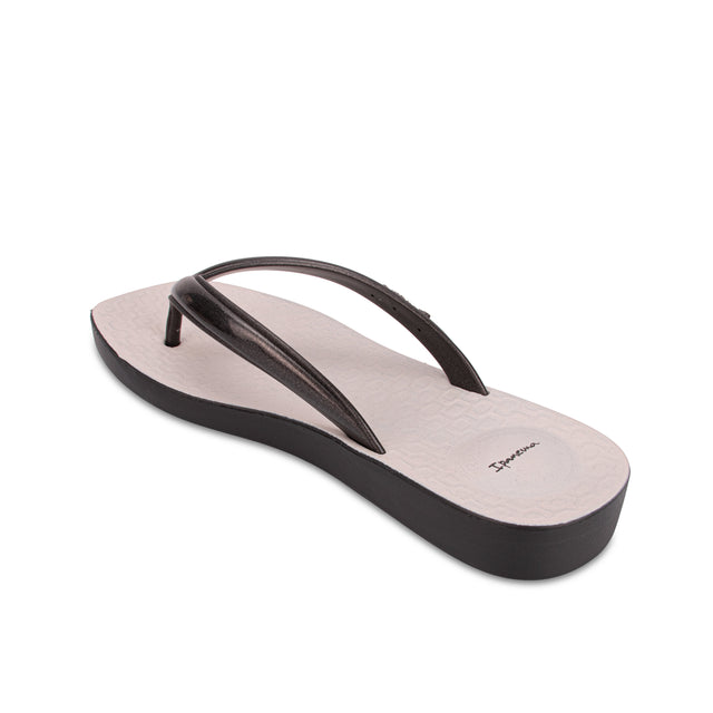 Sandalia Mujer Negro/Beige 2IPR07