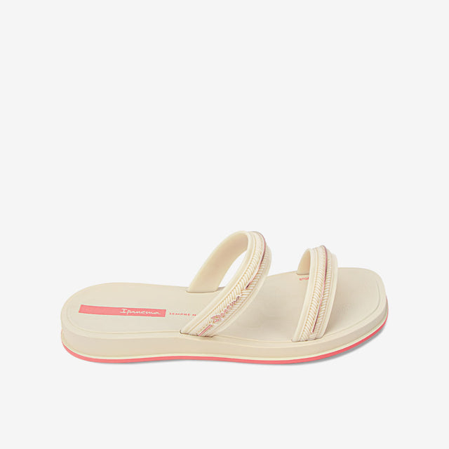 Sandalia De Niña Hueso 2IPS01