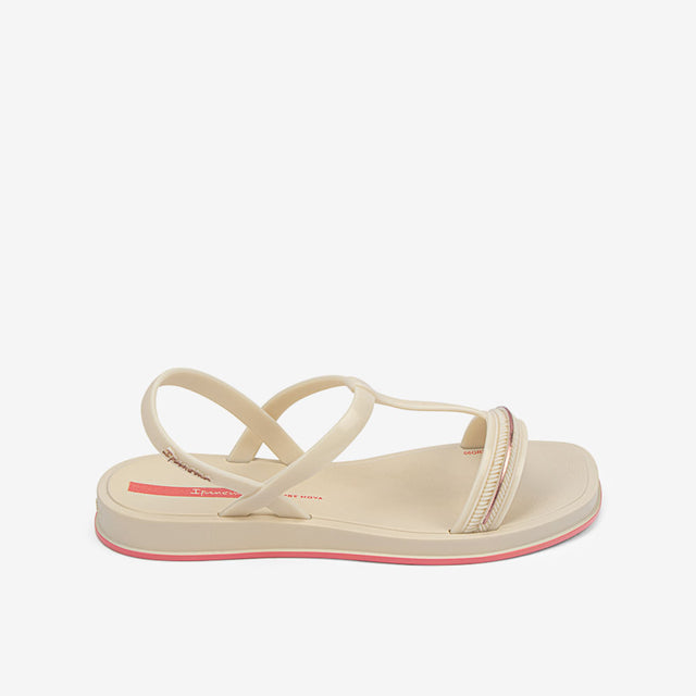 Sandalia Casual Hueso 2IPS03