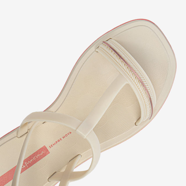 Sandalia Casual Hueso 2IPS03