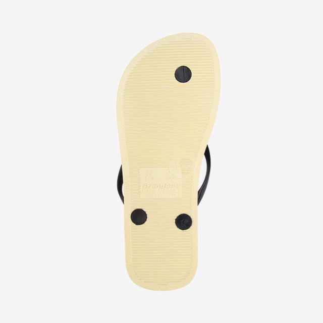 Sandalias Mujer Beige/Negro 2IPS10