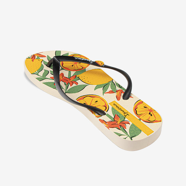 Sandalias Mujer Beige/Negro 2IPS10