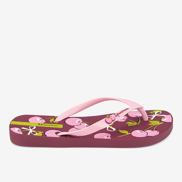 Sandalias Mujer Bordo/Rosa 2IPS10