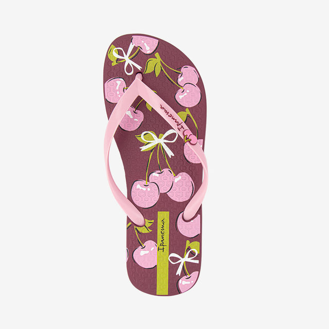 Sandalias Mujer Bordo/Rosa 2IPS10