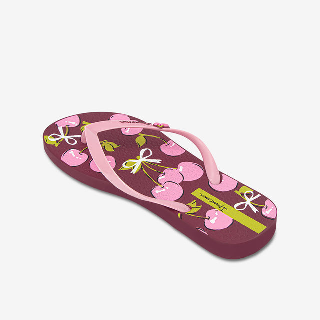 Sandalias Mujer Bordo/Rosa 2IPS10