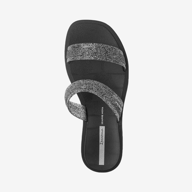 Sandalia Casual Negro/Glitter 2IPS21