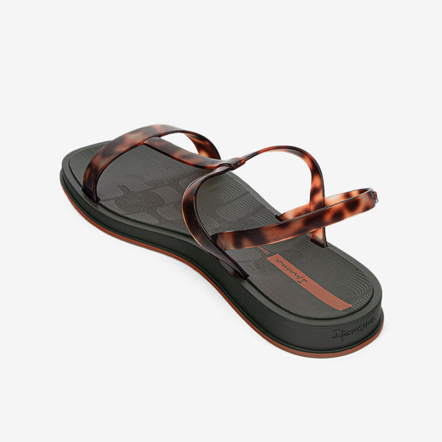 Sandalia Casual Verde Oscuro 2IPS23