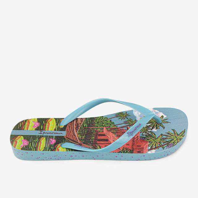 Sandalias Mujer Celeste 2IPS83