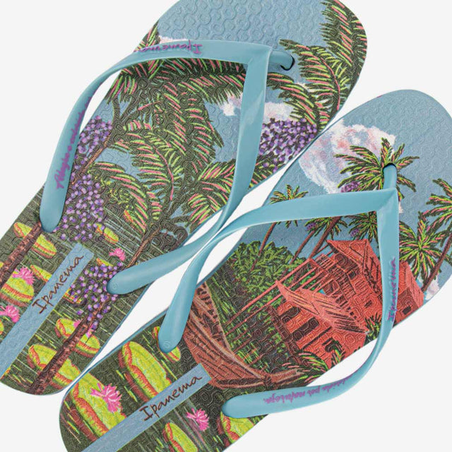 Sandalias Mujer Celeste 2IPS83