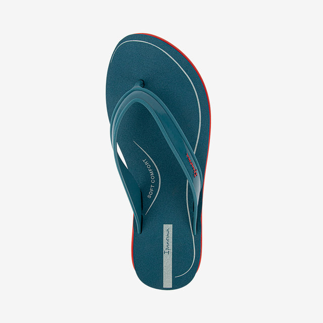 Sandalia Casual Rojo/Azul 2IPV26