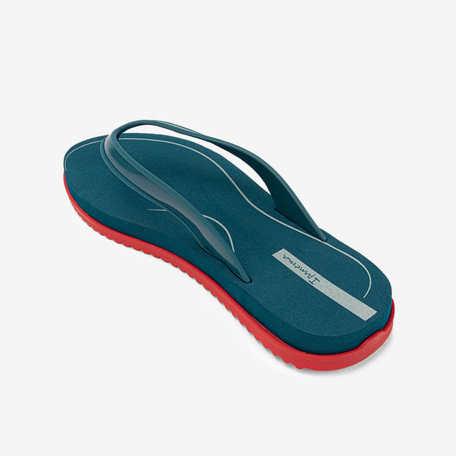 Sandalia Casual Rojo/Azul 2IPV26