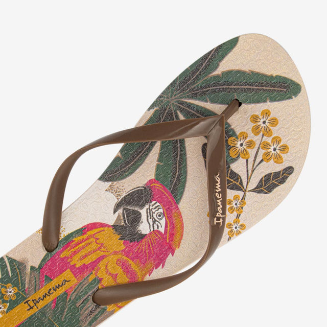 Sandalias Mujer Beige/Marron 2IPX36