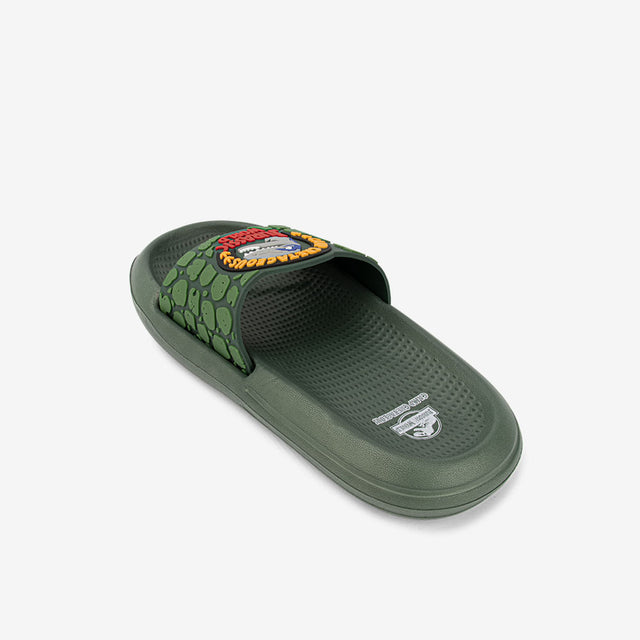 Sandalia Casual Verde 2JP053