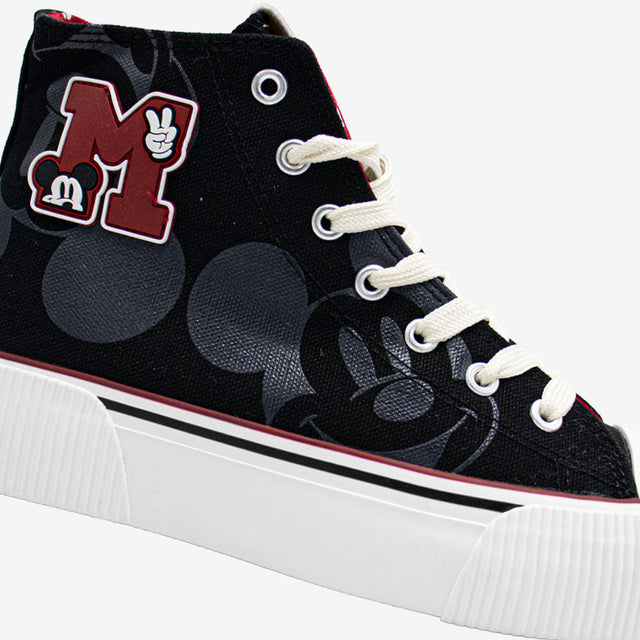 Zapatillas Mujer Negro 2KY071