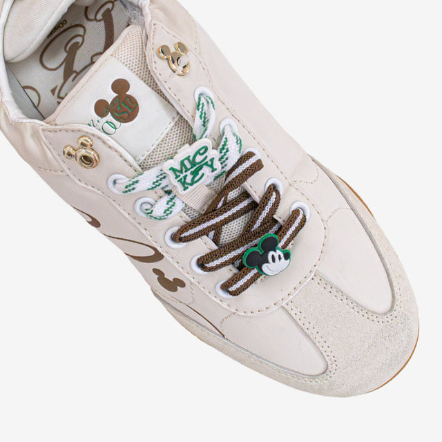 Zapatillas Mujer Crema 2KY073