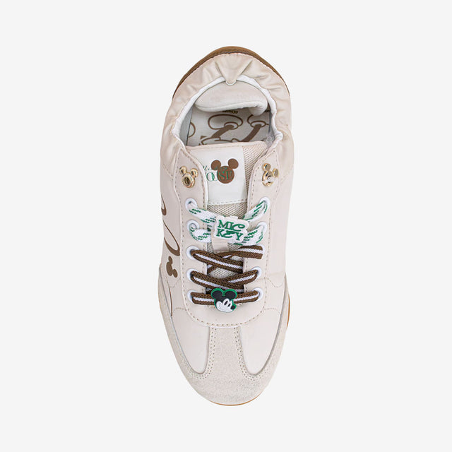 Zapatillas Mujer Crema 2KY073