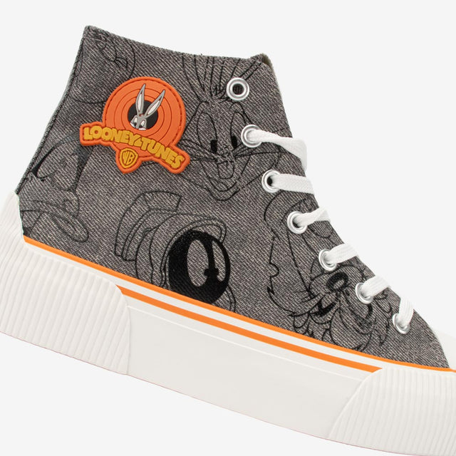 Zapatillas Mujer Gris 2LY037