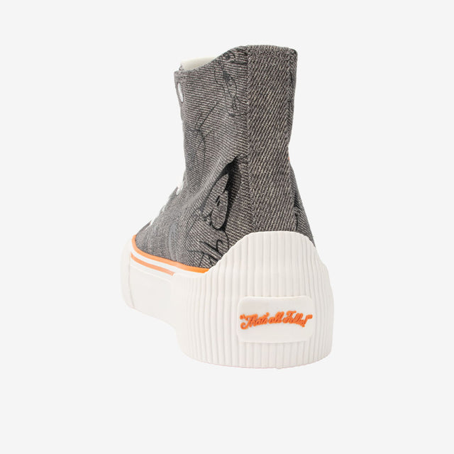 Zapatillas Mujer Gris 2LY037