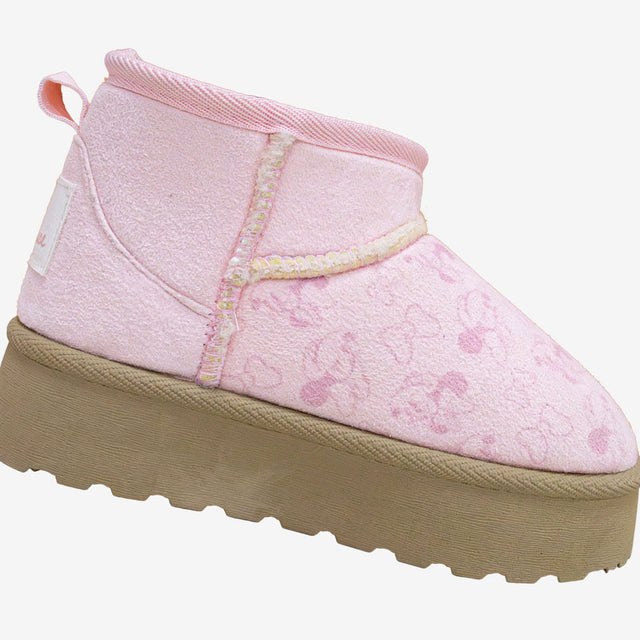 Botines Niña Rosado 2MN1106