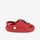 Clogs Casual Rojo0 2MN1108