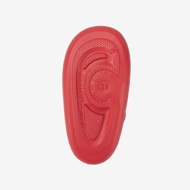 Clogs Casual Rojo0 2MN1108