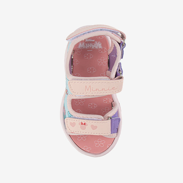 Sandalia Flat Niña Rosado 2MN968