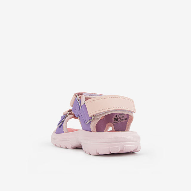 Sandalia Flat Niña Rosado 2MN968