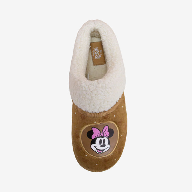 Pantufla Mujer Marron 2NY105