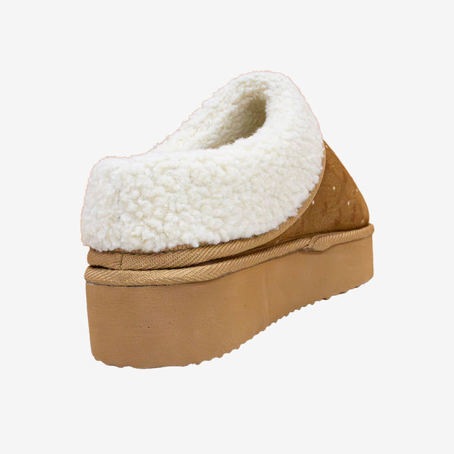 Pantufla Mujer Marron 2NY105