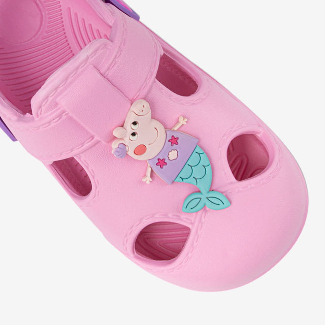 Clogs De Niña Rosado 2PE094