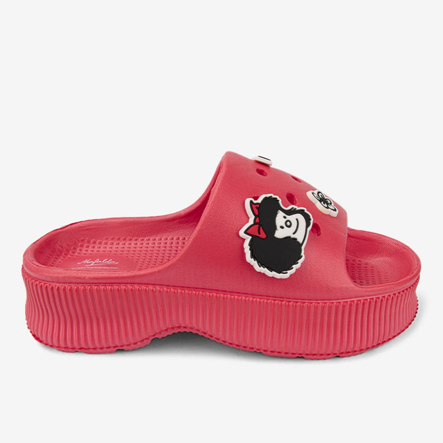 Sandalias Mujer Rojo0 2QY027