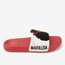 Sandalias Mujer Rojo0 2QY028