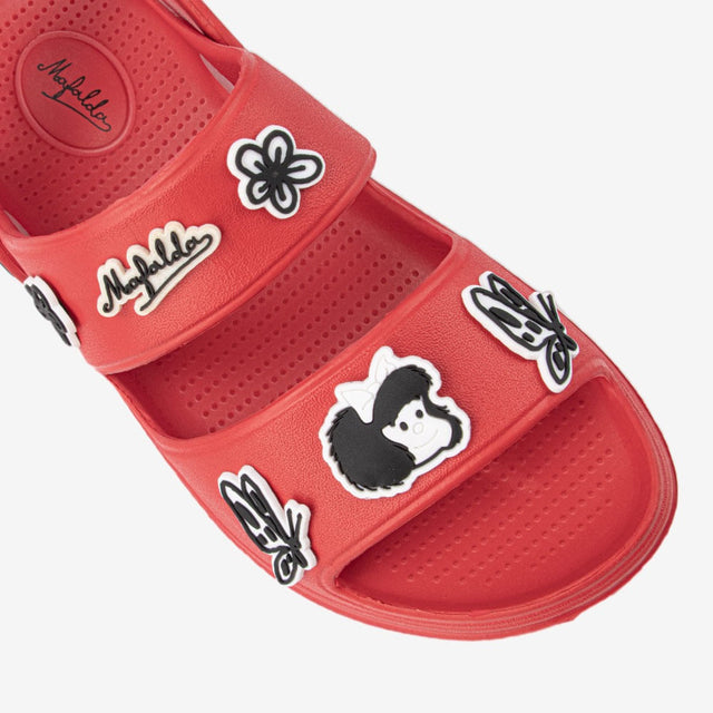 Sandalia Mujer Rojo0 2QY034