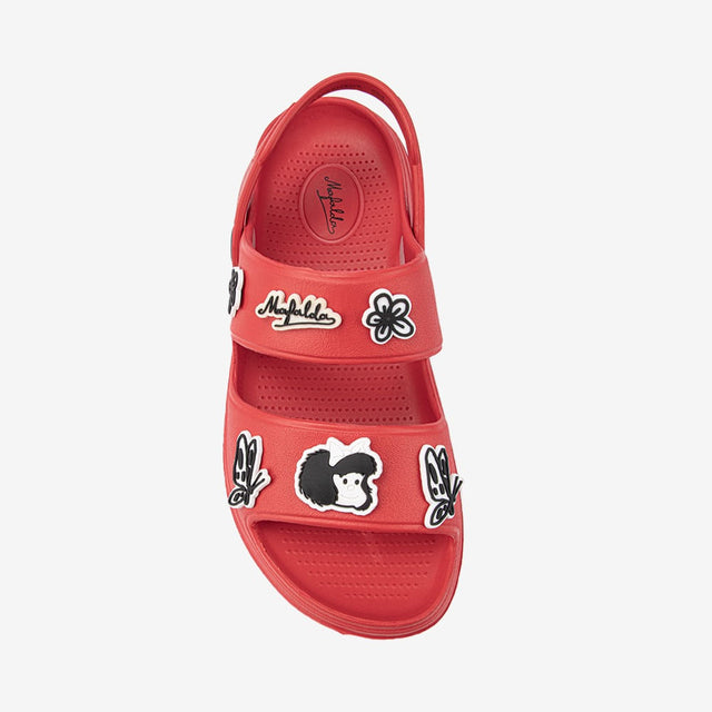Sandalia Mujer Rojo0 2QY034